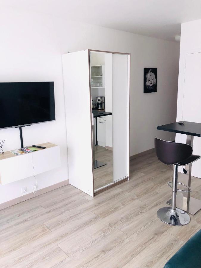 Studio En Residence, Proche De La Mer Avec Parking Gratuit Et 5G Home Villers-sur-Mer Buitenkant foto
