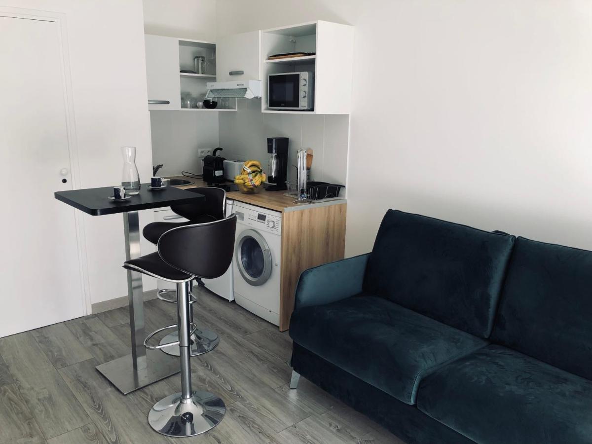 Studio En Residence, Proche De La Mer Avec Parking Gratuit Et 5G Home Villers-sur-Mer Buitenkant foto