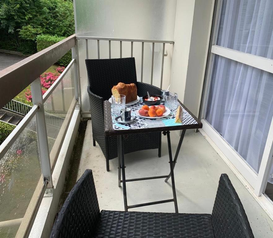 Studio En Residence, Proche De La Mer Avec Parking Gratuit Et 5G Home Villers-sur-Mer Buitenkant foto